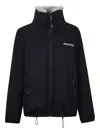 Miu Miu Puffer Jacket In Blue