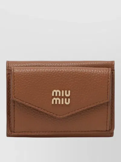 Miu Miu Purse In Brown