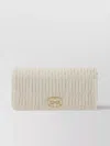 Miu Miu Quilted Lambskin Shoulder Bag