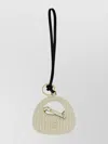 Miu Miu Quilted Leather Keyring Hardware