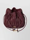 Miu Miu Quilted Nappa Leather Bucket Bag