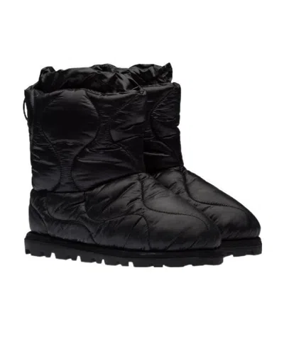 Miu Miu Quilted Padded Boots
