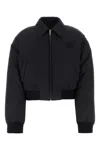 Miu Miu Technical Fabric Down Jacket