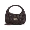Miu Miu Women's Wander Matelassã© Hobo Bag