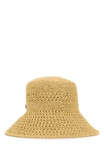 Miu Miu Raffia Bucket Hat