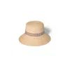 Miu Miu Raffia Hat In Brown