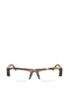 Miu Miu Rectangle-frame Glasses In Multi