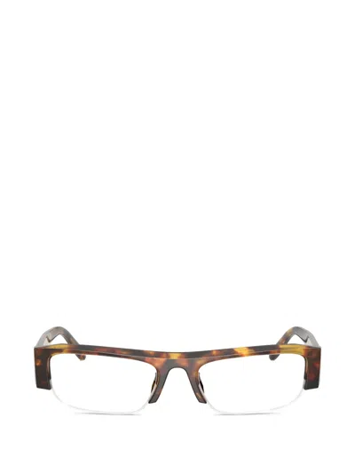 Miu Miu Rectangle-frame Glasses In Multi