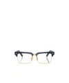 Miu Miu Rectangle-frame Glasses In Multicolor