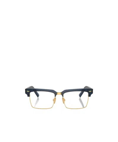 Miu Miu Rectangle-frame Glasses In Multicolor