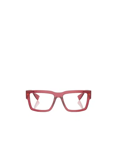 MIU MIU MIU MIU EYEWEAR RECTANGULAR FRAME GLASSES