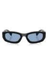 Miu Miu Eyewear Sunglasses In Black