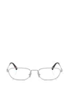 Miu Miu Rectangle-frame Glasses In Black