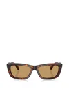 Miu Miu Rectangle-frame Sunglasses