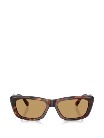 Miu Miu Rectangle-frame Sunglasses