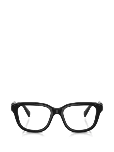 Miu Miu Rectangle-shape Glasses In Black