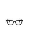 Miu Miu Mu 07xv Black Glasses In Black