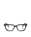 Miu Miu Rectangular Flat Mirror In Black
