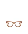 Miu Miu Eyewear Eyeglasses In Brown