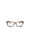 Miu Miu Rectangular Flat Mirror In Multicolor