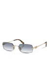 Miu Miu Woman Sunglass Mu B50s In Blue