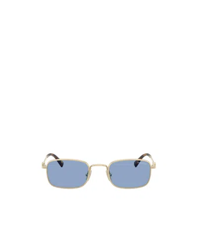 Miu Miu 0mu A53s Sunglasses In Blue