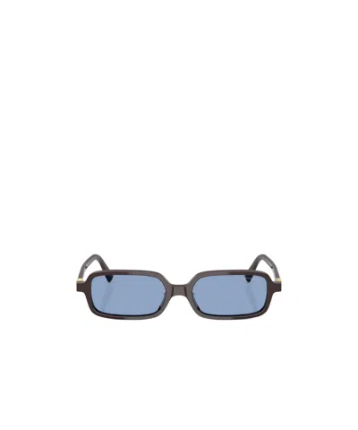 MIU MIU MIU MIU EYEWEAR RECTANGLE-FRAME SUNGLASSES