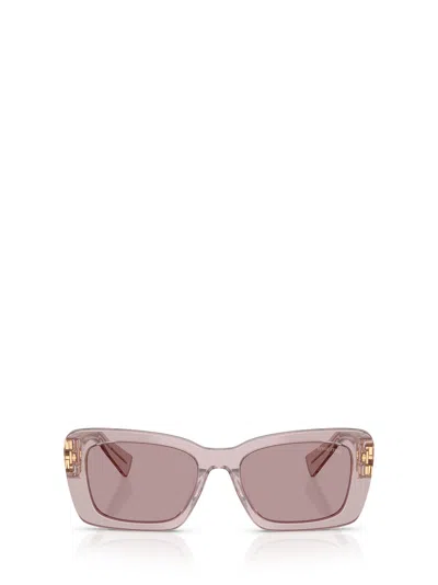 MIU MIU RECTANGULAR SUNGLASSES