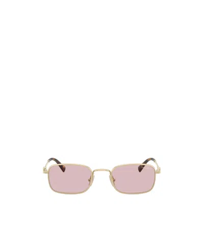 MIU MIU RECTANGULAR SUNGLASSES