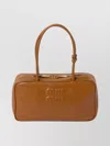 Miu Miu Rectangular Tote Bag Two Top Handles
