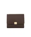 Miu Miu Rectangular Wallet In Brown