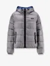 Miu Miu Miu Mini Recycled Polyester Down Jacket In Animal Print