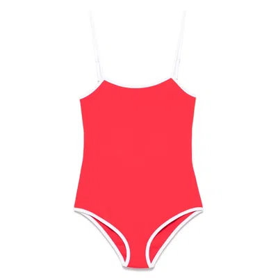 MIU MIU MIU MIU RED BEACHWEAR - ONE-PIECES WOMEN