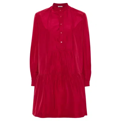 Pre-owned Miu Miu Red Dress