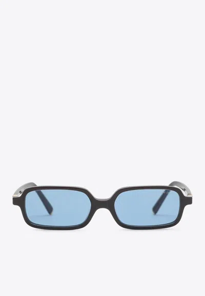 Miu Miu Regard Rectangular Sunglasses