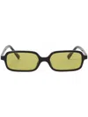 Miu Miu Square-frame Acetate Sunglasses In Black