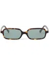 Miu Miu Regard Sunglasses In Brown