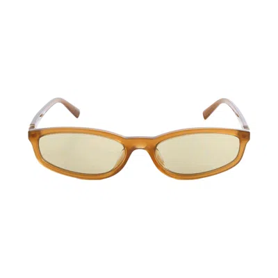 Pre-owned Miu Miu Regard Sunglasses 'brown' | Women's Size Onesize