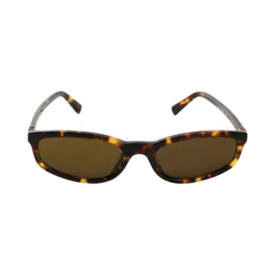 Pre-owned Miu Miu Regard Sunglasses 'loden Green' | Women's Size Onesize