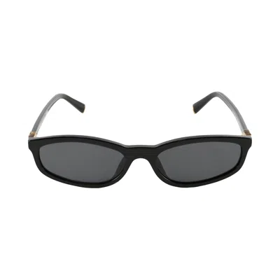 Pre-owned Miu Miu Regard Sunglasses 'slate Gray' | Grey | Women's Size Onesize