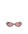 Miu Miu Regard Tortoiseshell-effect Sunglasses In Pink