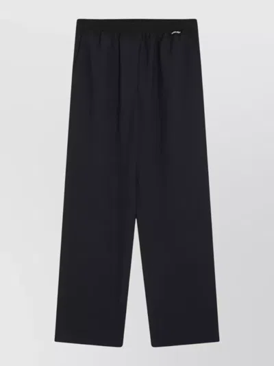 Miu Miu Relaxed Fit Wide Leg Lounge Trousers In Multi