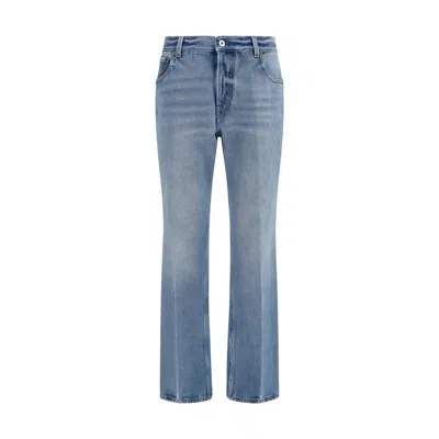 Miu Miu Relaxed-fit Denim Jeans In Blue