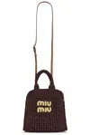 Miu Miu Rete Crochet Bag