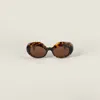 Miu Miu Rêverie Sunglasses In Brown