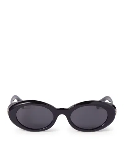 Miu Miu Rêverie Sunglasses In Black