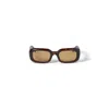 Miu Miu Square-frame Acetate Sunglasses In Brown