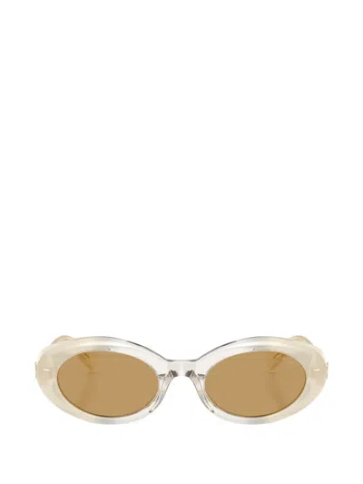 Miu Miu Rêverie Sunglasses In Neutral