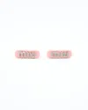 Miu Miu Rhinestone Tortoiseshell Barrette Set