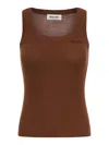 Miu Miu Sleeveless Vest